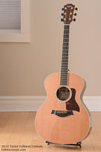 2015 Taylor Folkway Custom GA