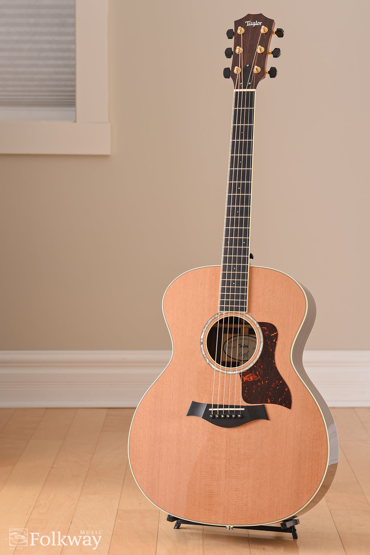 2015 Taylor Folkway Custom GA
