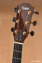 2015 Taylor Folkway Custom GA