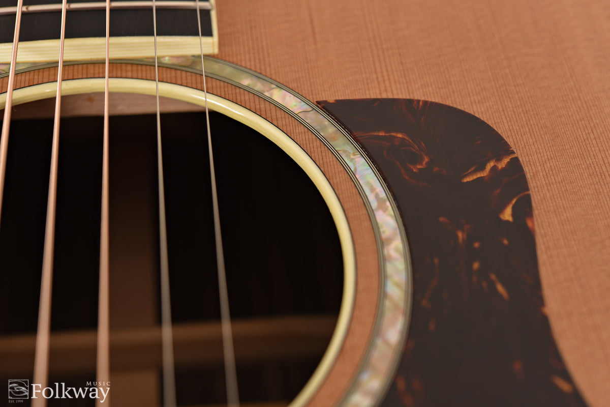 2015 Taylor Folkway Custom GA