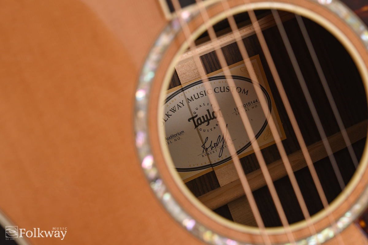 2015 Taylor Folkway Custom GA