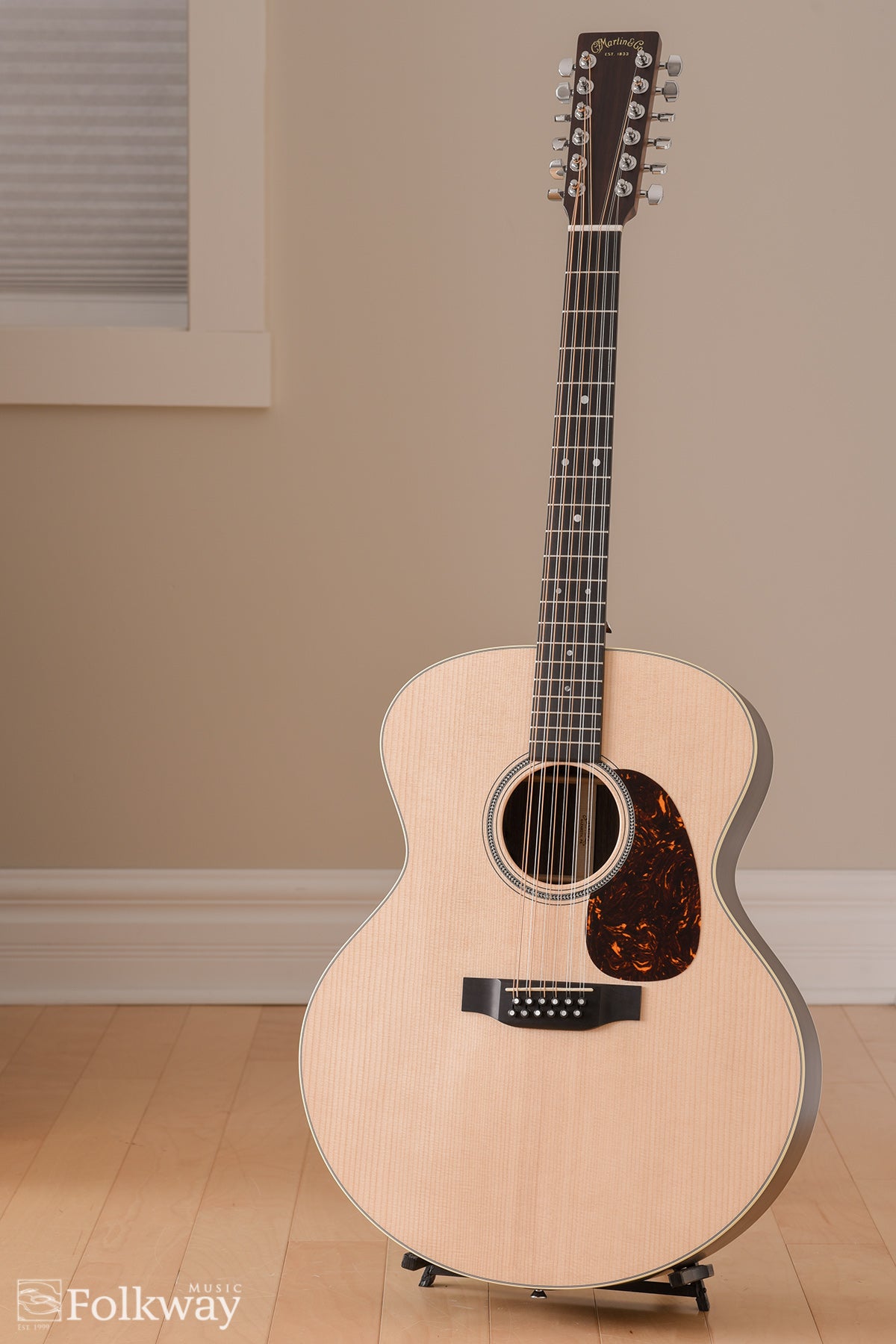 Martin Grand J-16e 12 String (discontinued spec)