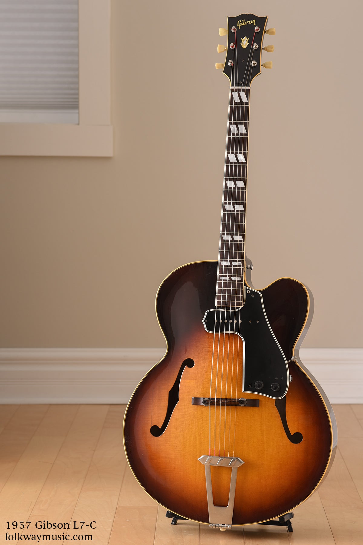 1957 Gibson L-7C, McCarty