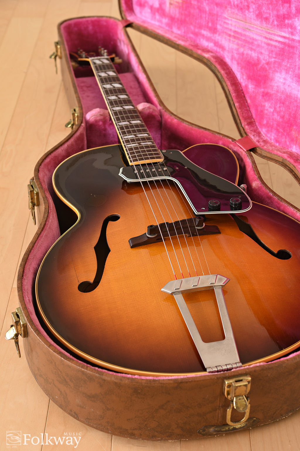 1957 Gibson L-7C, McCarty