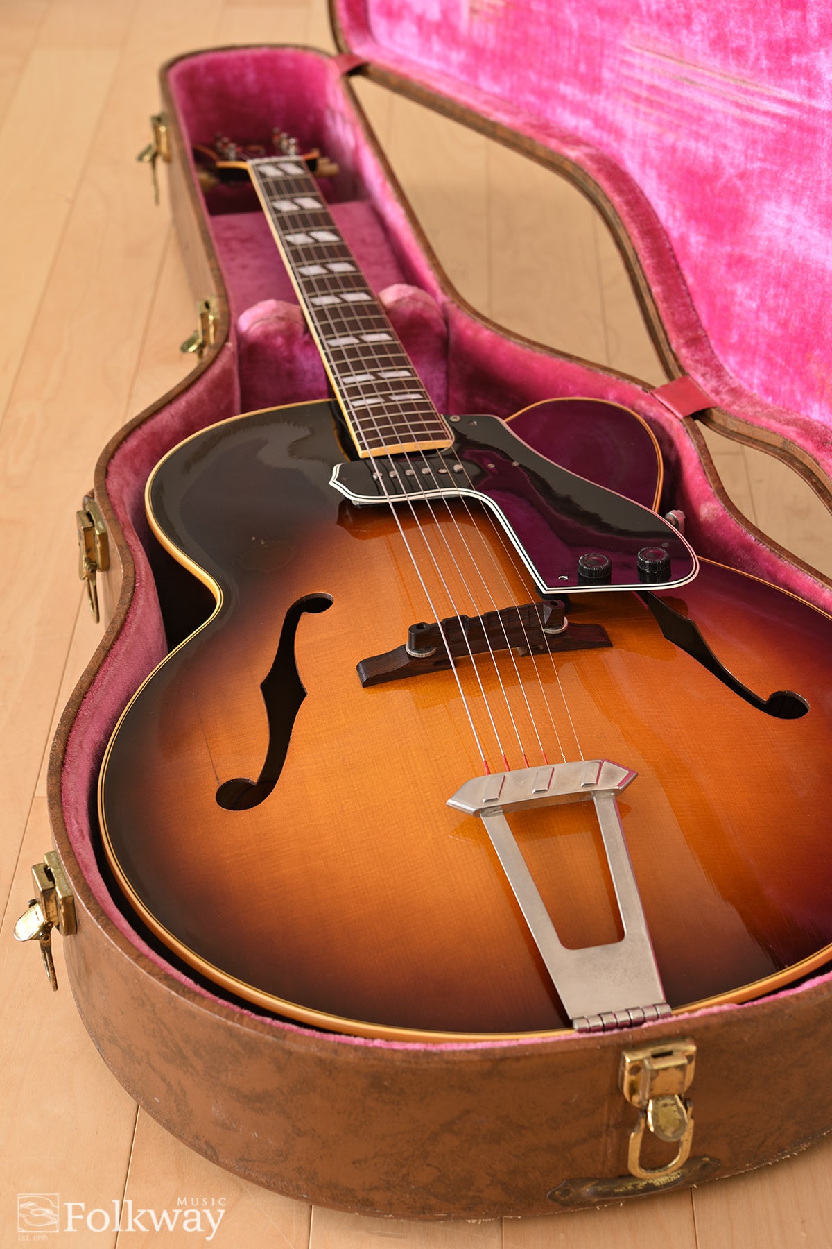 1957 Gibson L-7C, McCarty