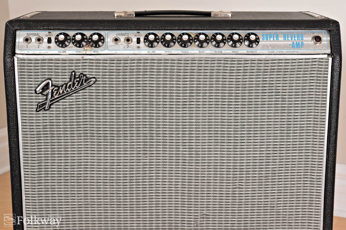 1969 Fender Super Reverb