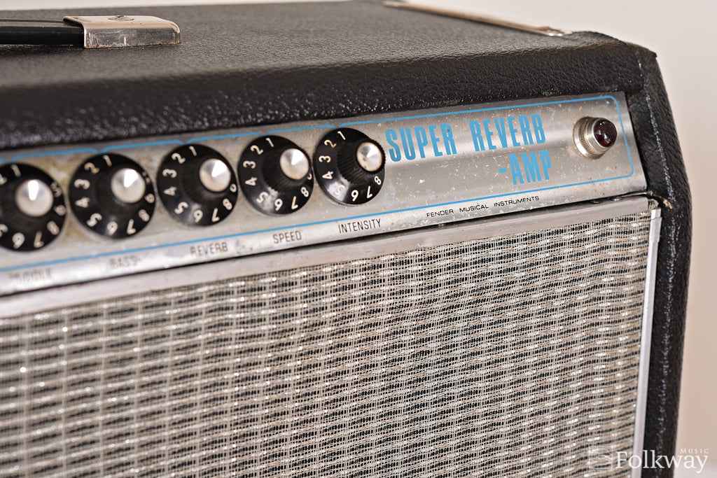 1969 Fender Super Reverb