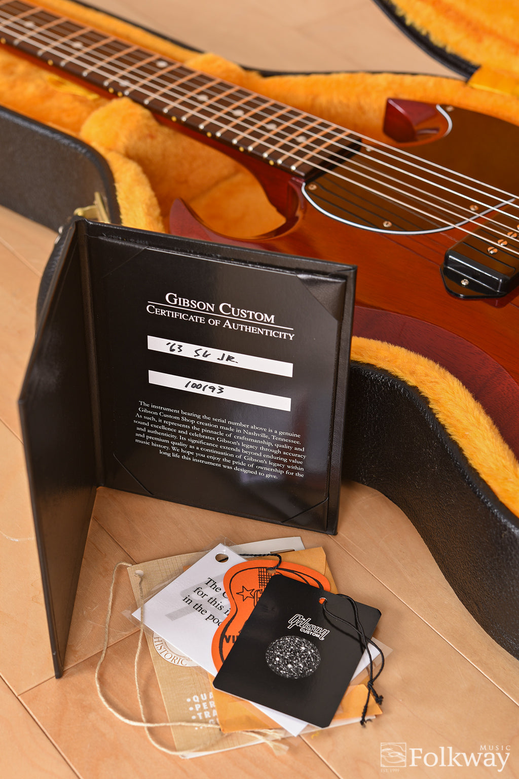 2021 Gibson Custom Shop '63 SG Junior