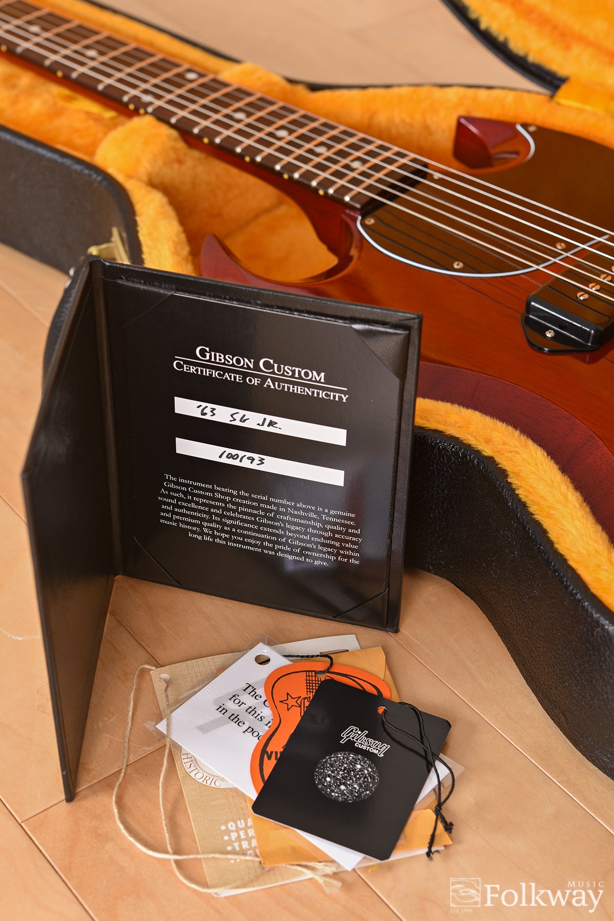 2021 Gibson Custom Shop '63 SG Junior