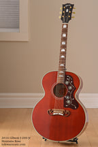 2014 Gibson J-200 Jr, Montana Rose