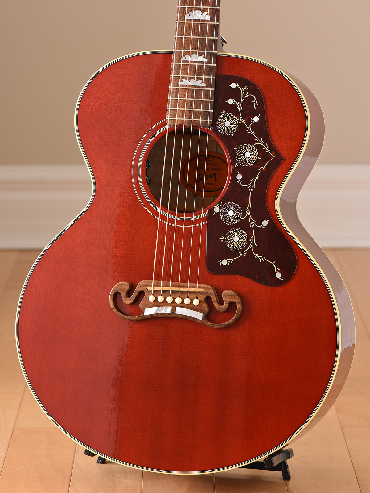 2014 Gibson J-200 Jr, Montana Rose