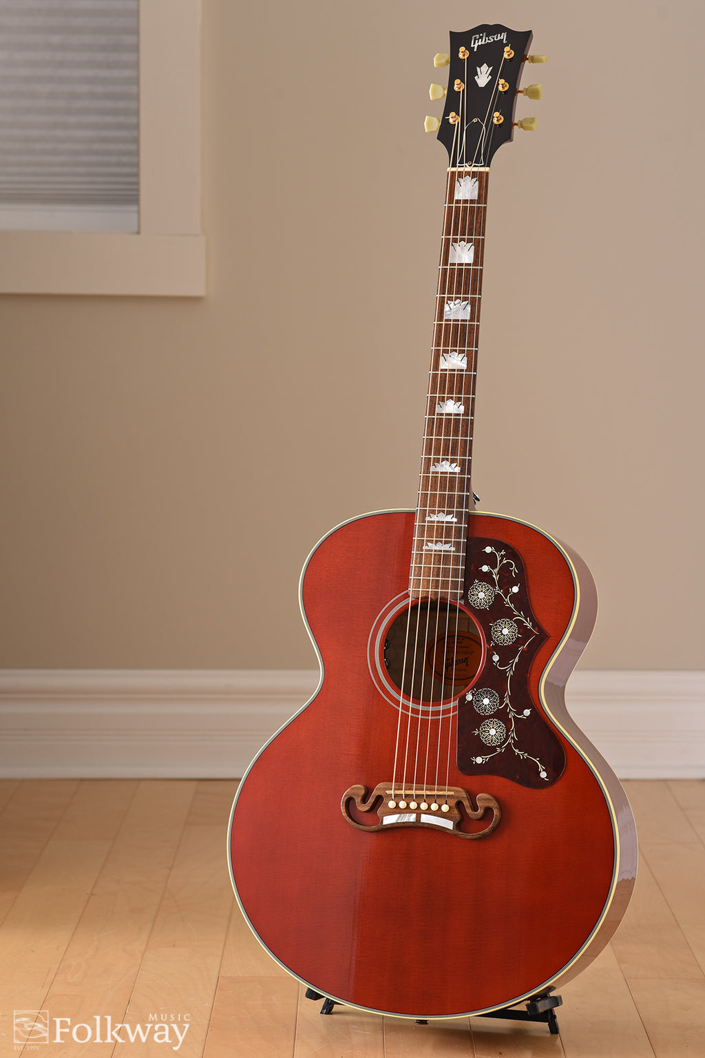 2014 Gibson J-200 Jr, Montana Rose