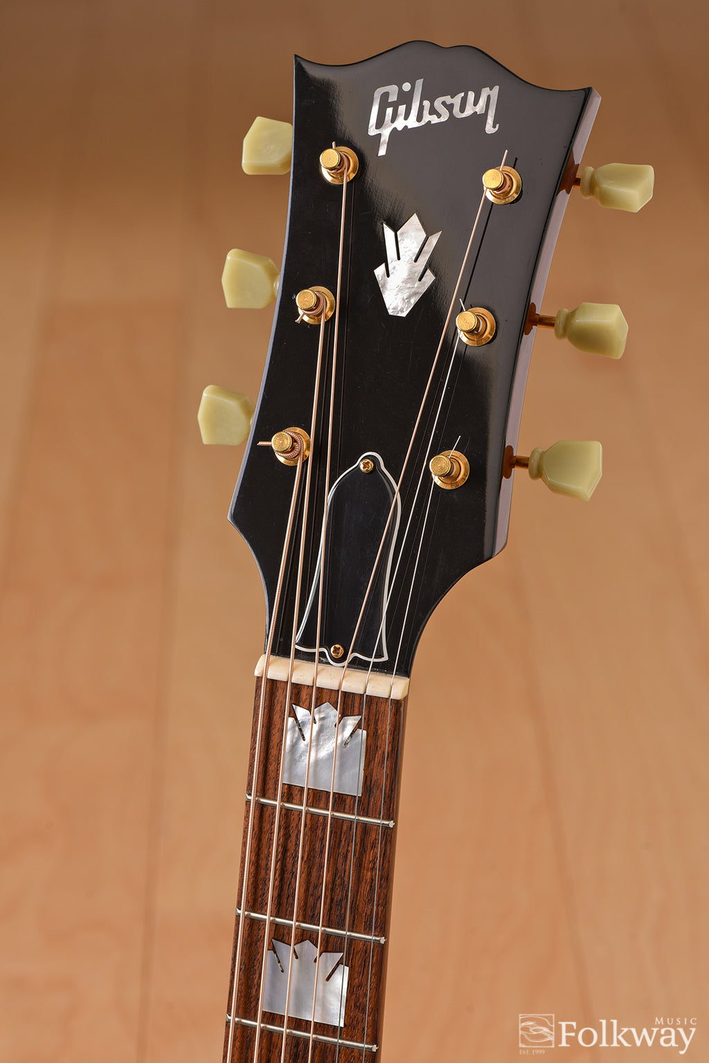 2014 Gibson J-200 Jr, Montana Rose