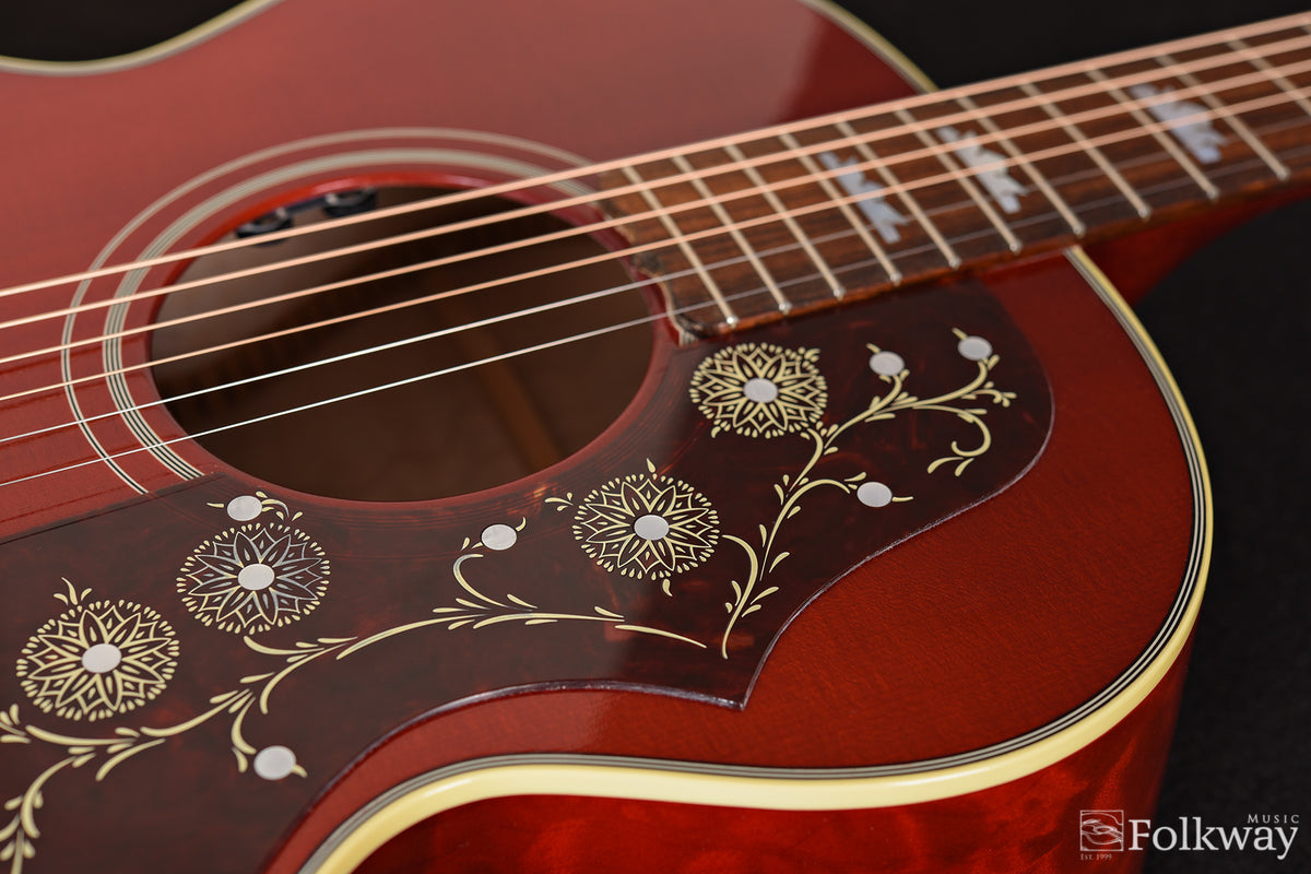 2014 Gibson J-200 Jr, Montana Rose