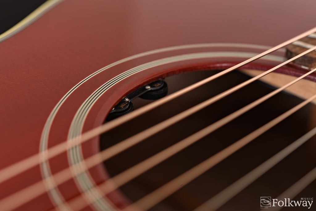 2014 Gibson J-200 Jr, Montana Rose