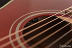 2014 Gibson J-200 Jr, Montana Rose