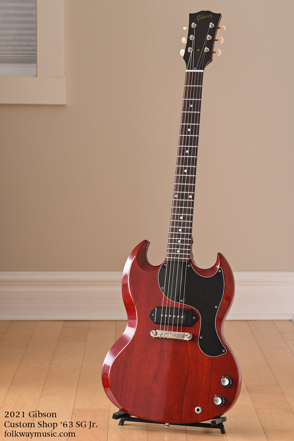 2021 Gibson Custom Shop '63 SG Junior