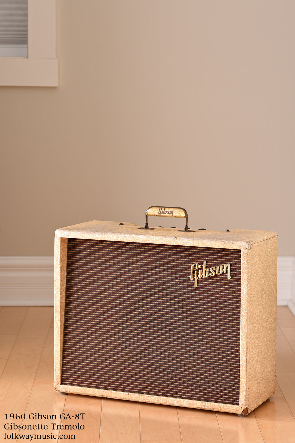 1960 Gibson GA-8T