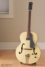 1957 Gretsch 6187 Corvette