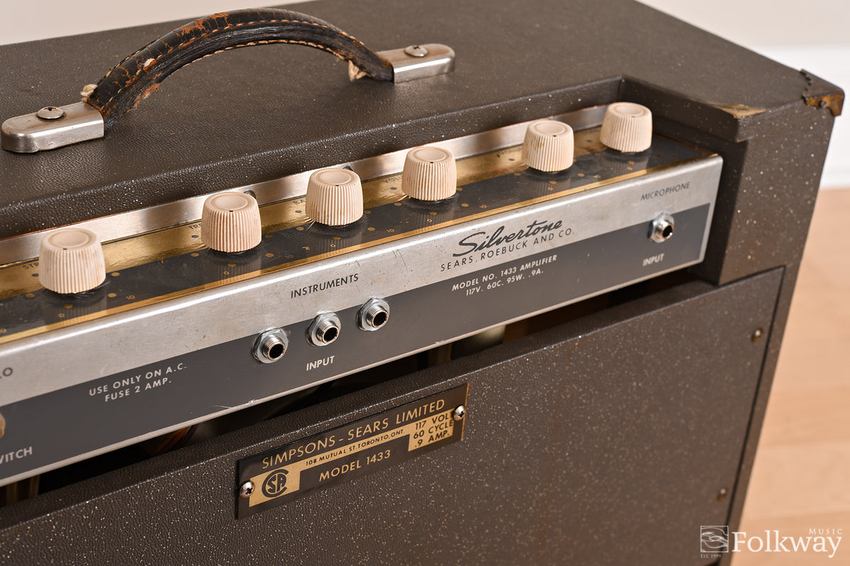 1959 Silvertone 1433
