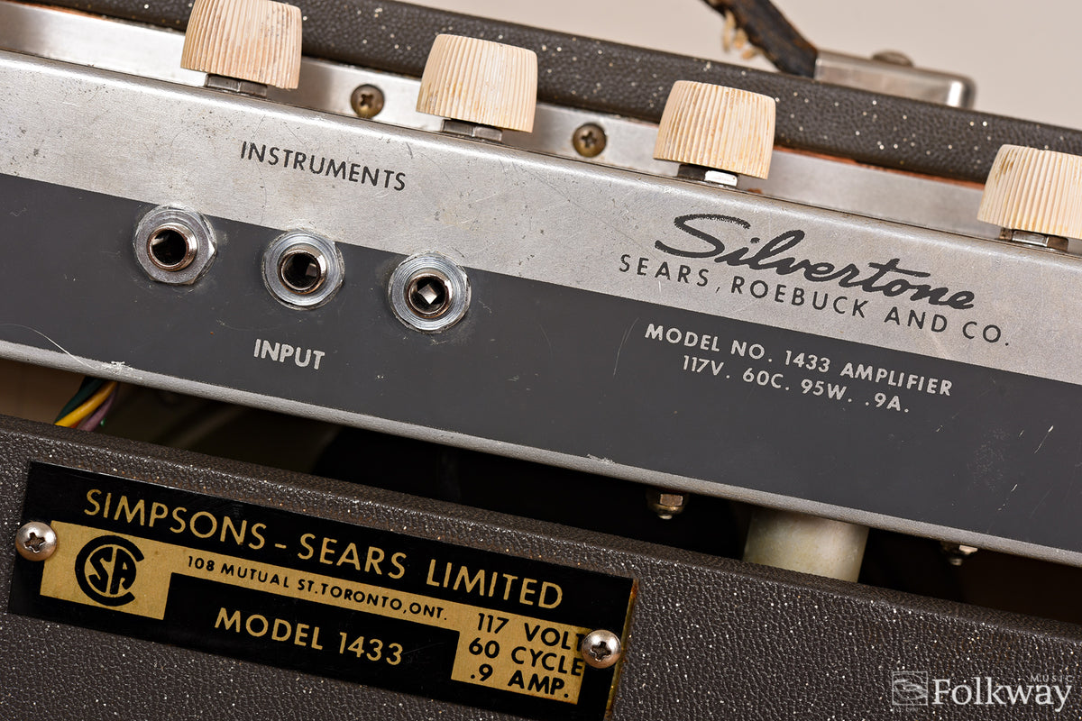 1959 Silvertone 1433