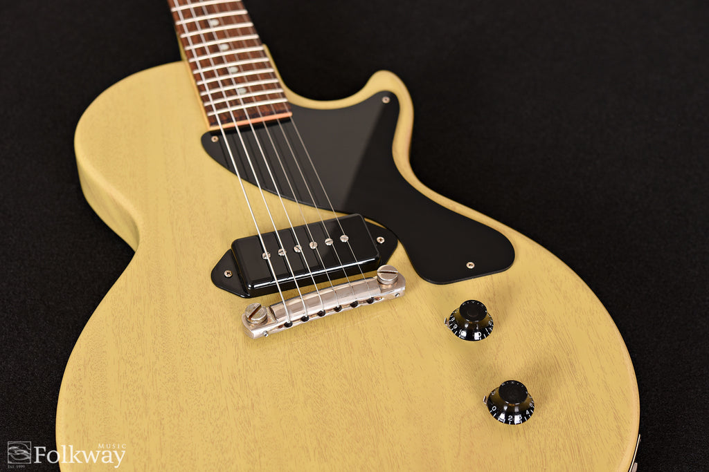 2018 Gibson Custom Shop '57 Les Paul Jr. TV Yellow