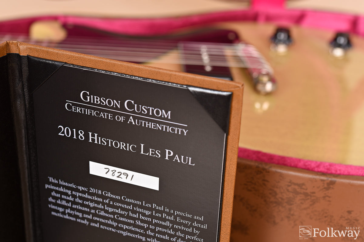 2018 Gibson Custom Shop '57 Les Paul Jr. TV Yellow