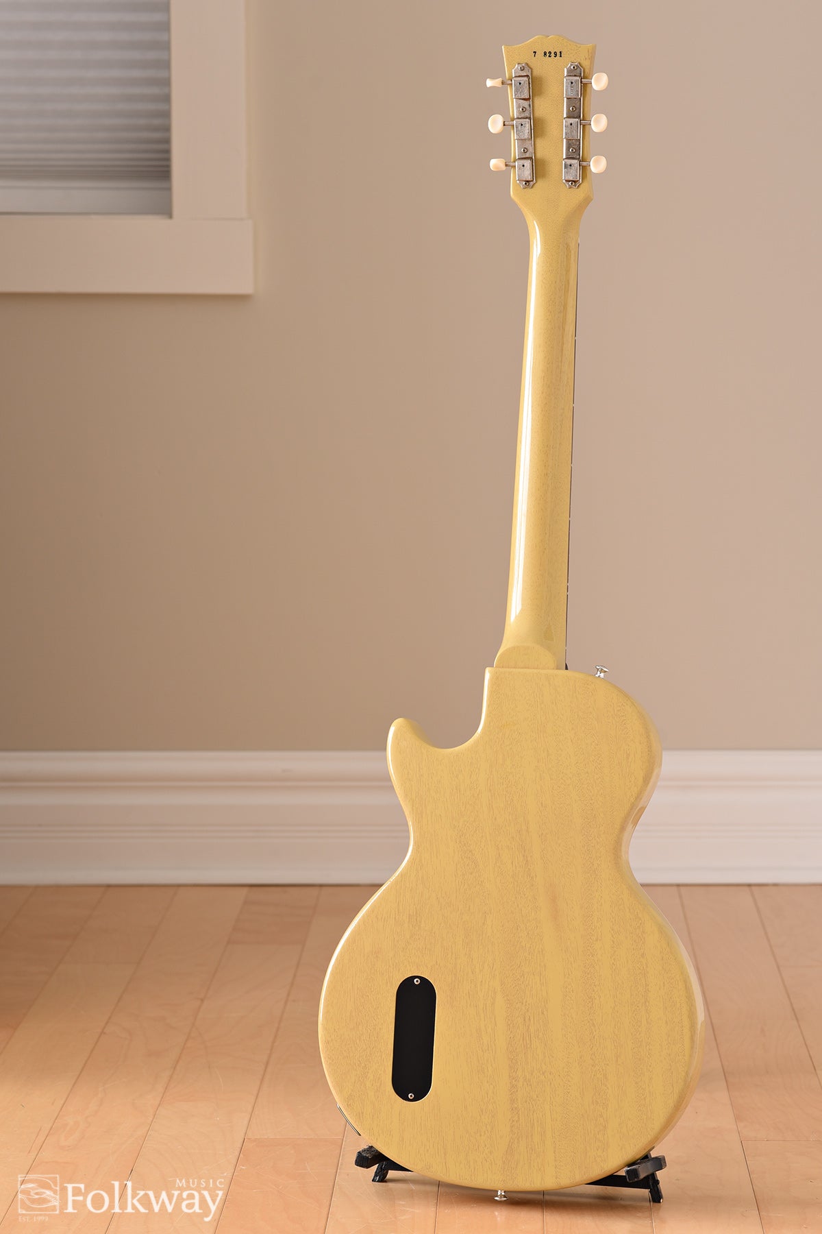 2018 Gibson Custom Shop '57 Les Paul Jr. TV Yellow