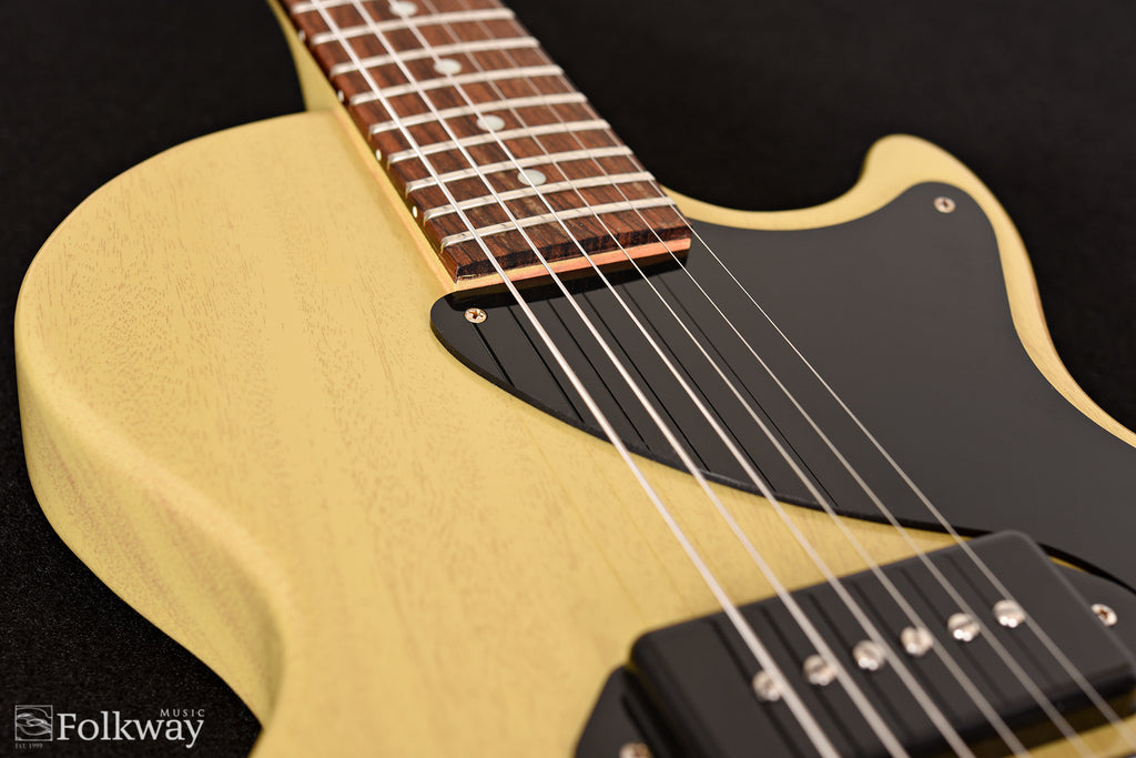 2018 Gibson Custom Shop '57 Les Paul Jr. TV Yellow