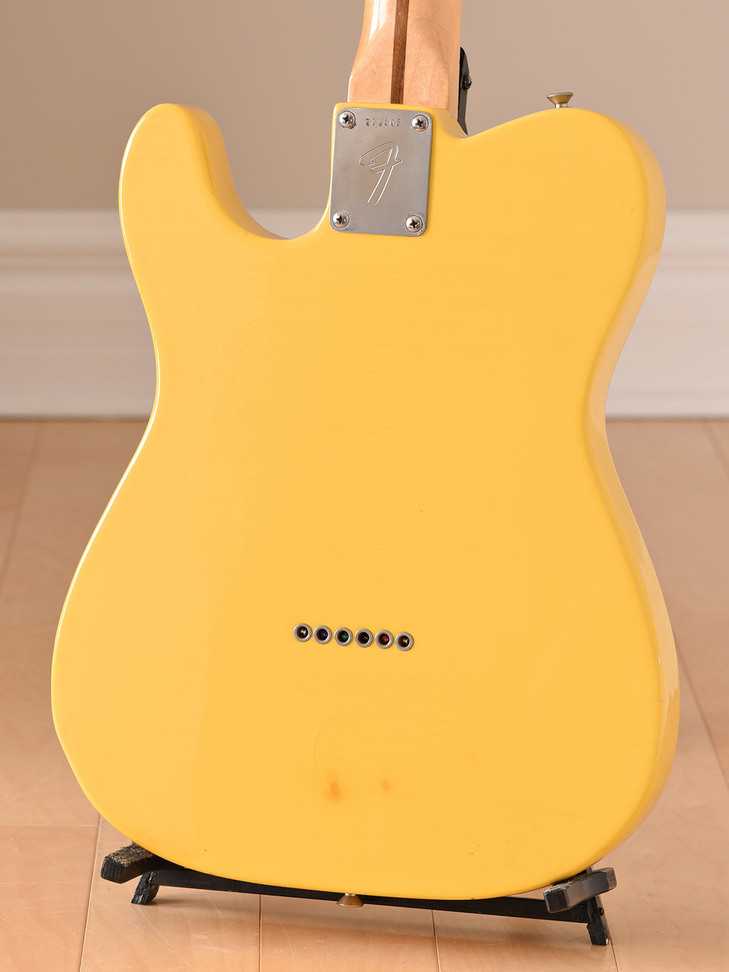 1969 Fender Telecaster Thinline, Canary Yellow