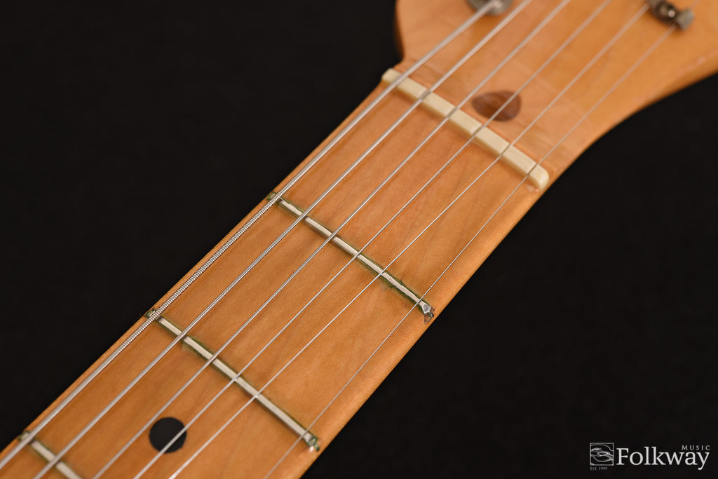 1969 Fender Telecaster Thinline, Canary Yellow