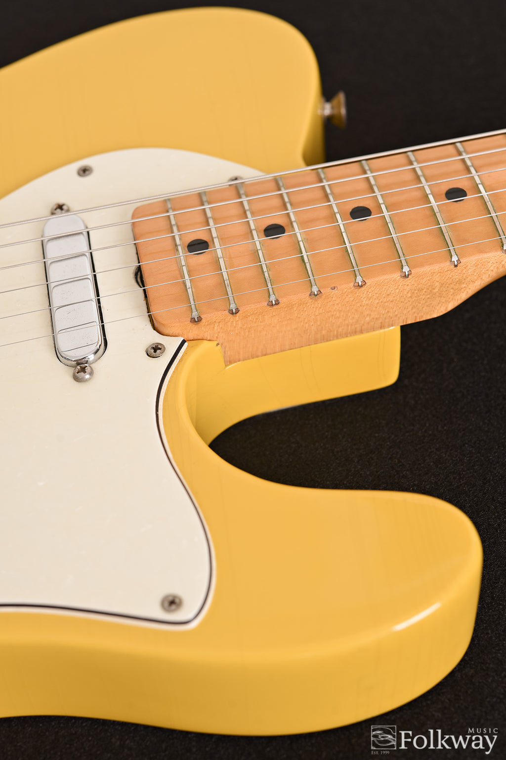 1969 Fender Telecaster Thinline, Canary Yellow