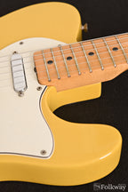 1969 Fender Telecaster Thinline, Canary Yellow