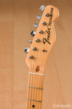 1969 Fender Telecaster Thinline, Canary Yellow