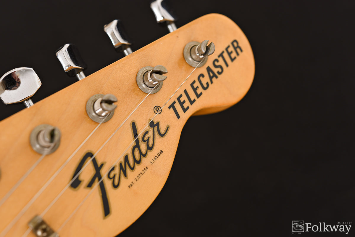 1969 Fender Telecaster Thinline, Canary Yellow