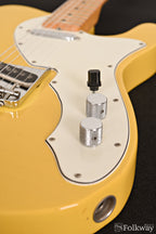 1969 Fender Telecaster Thinline, Canary Yellow