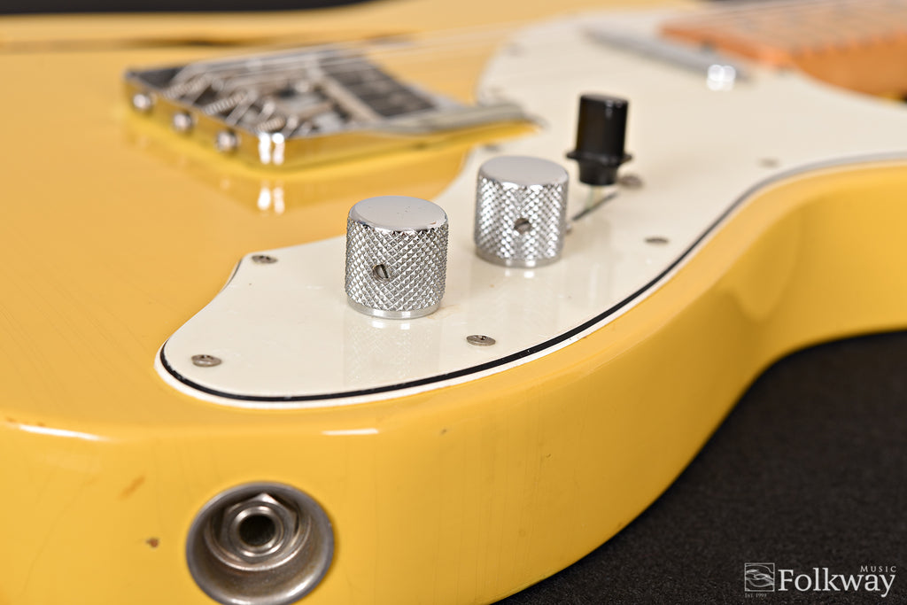 1969 Fender Telecaster Thinline, Canary Yellow