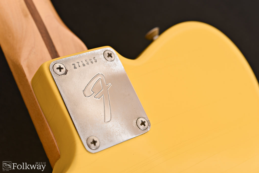 1969 Fender Telecaster Thinline, Canary Yellow