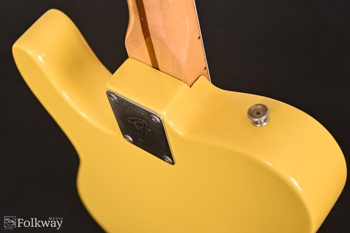 1969 Fender Telecaster Thinline, Canary Yellow