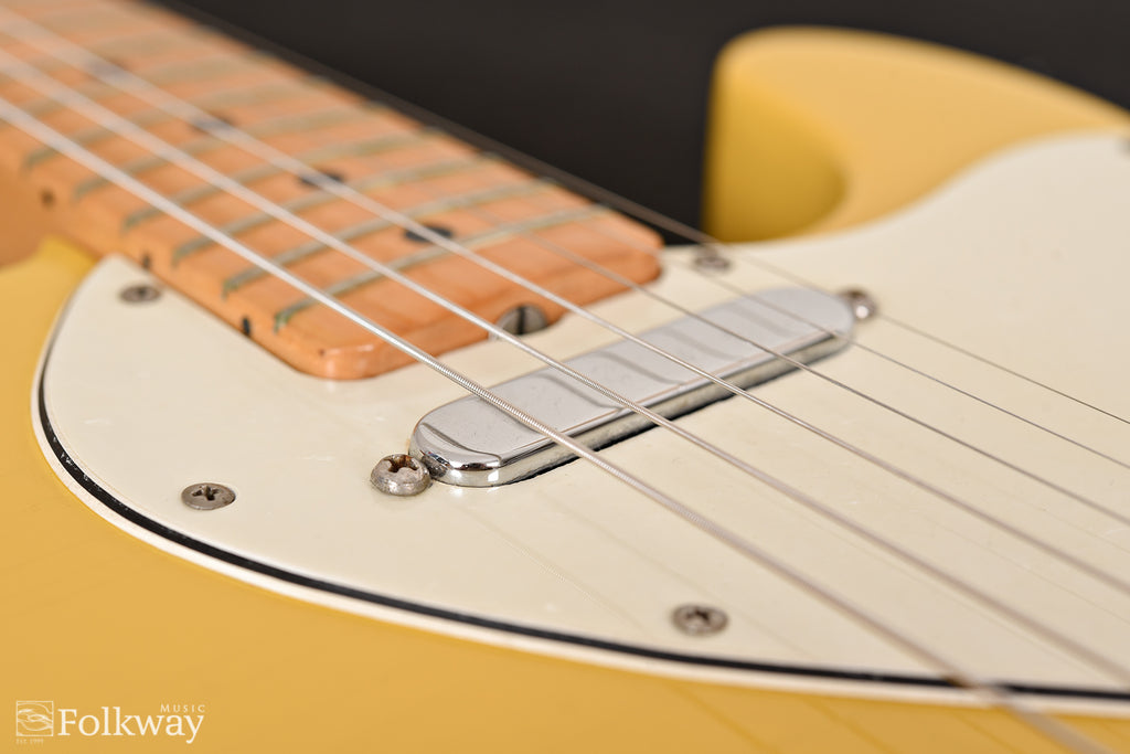 1969 Fender Telecaster Thinline, Canary Yellow