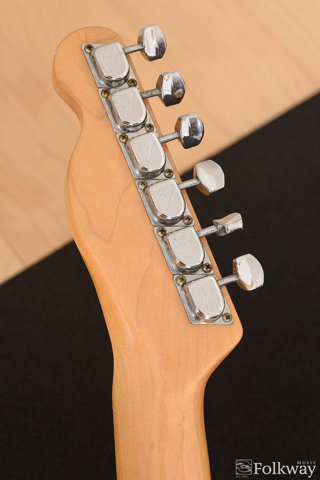 1969 Fender Telecaster Thinline, Canary Yellow