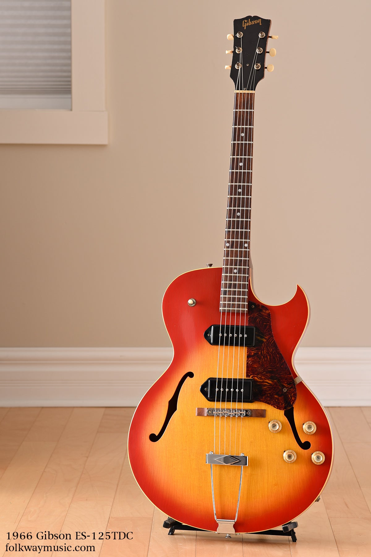 1966 Gibson ES-125TDC