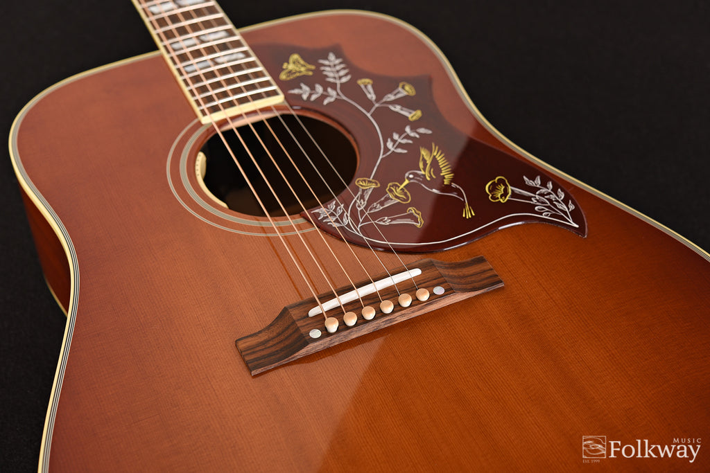 2017 Gibson Hummingbird Vintage