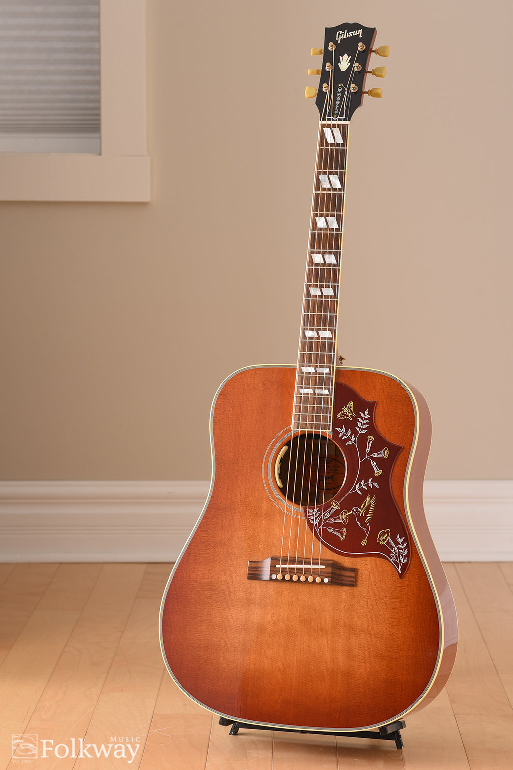 2017 Gibson Hummingbird Vintage