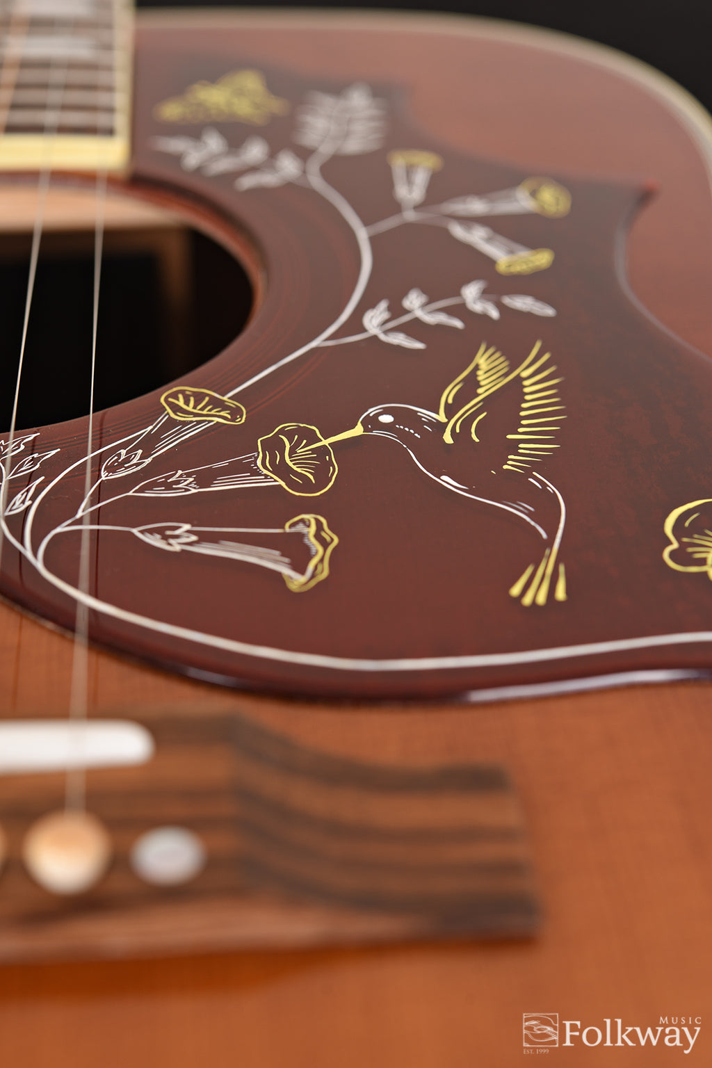 2017 Gibson Hummingbird Vintage