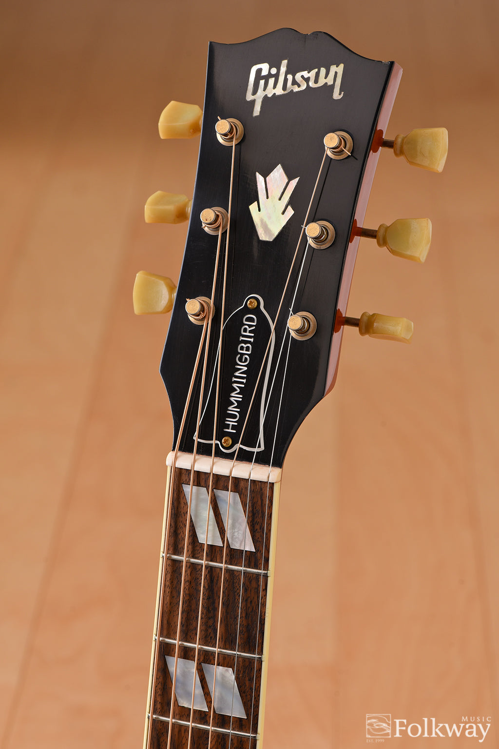 2017 Gibson Hummingbird Vintage
