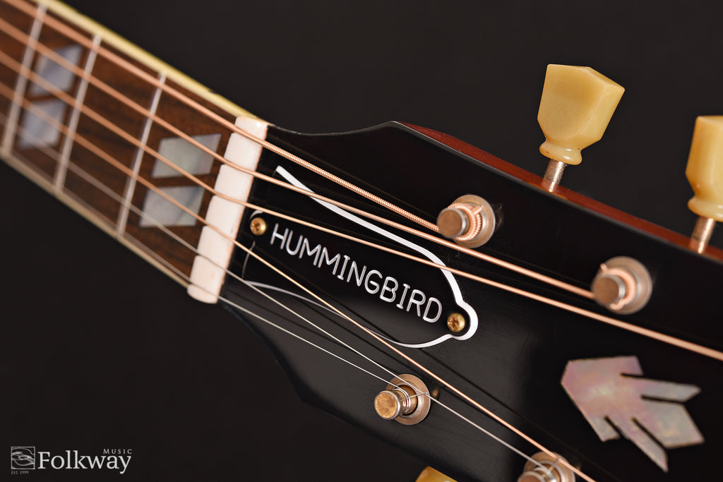 2017 Gibson Hummingbird Vintage