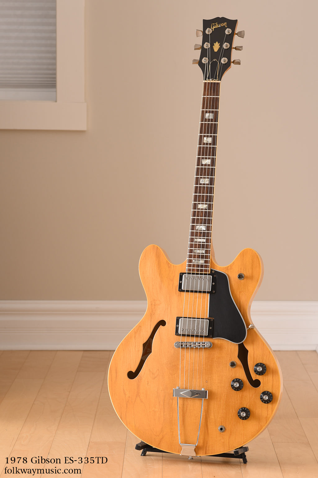 1978 Gibson ES-335TD