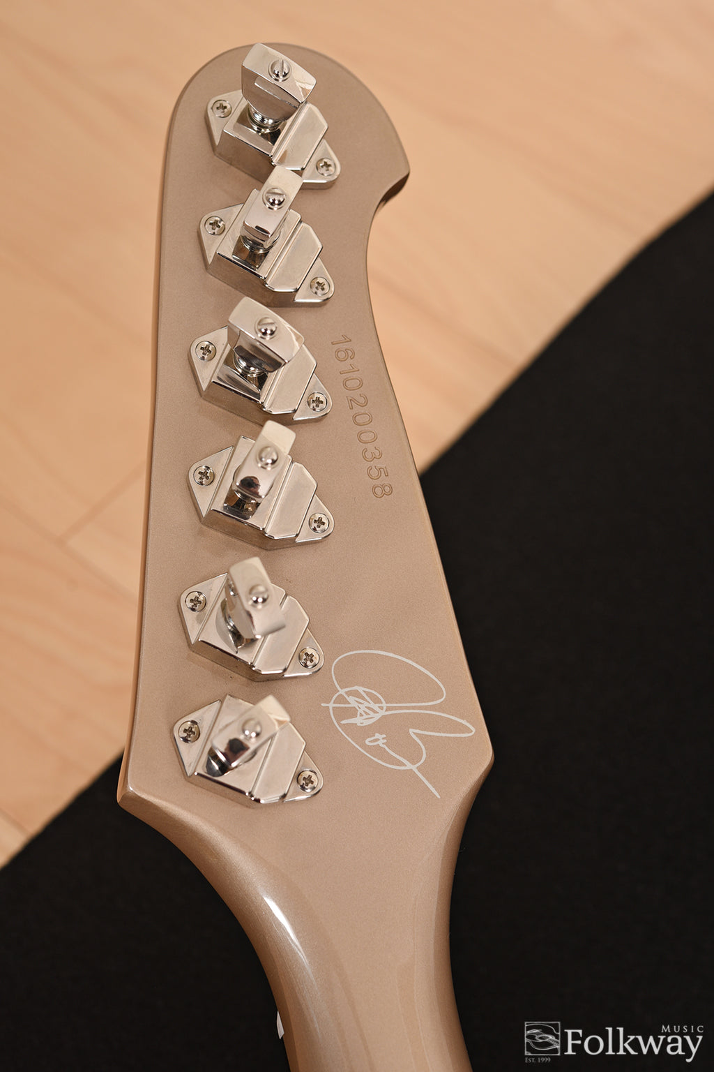 2016 Epiphone Ltd Ed. Bonamassa “Treasure” Firebird 1