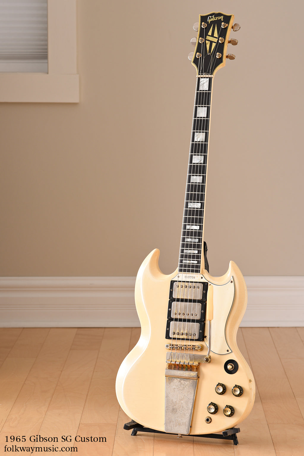 1965 Gibson SG Custom